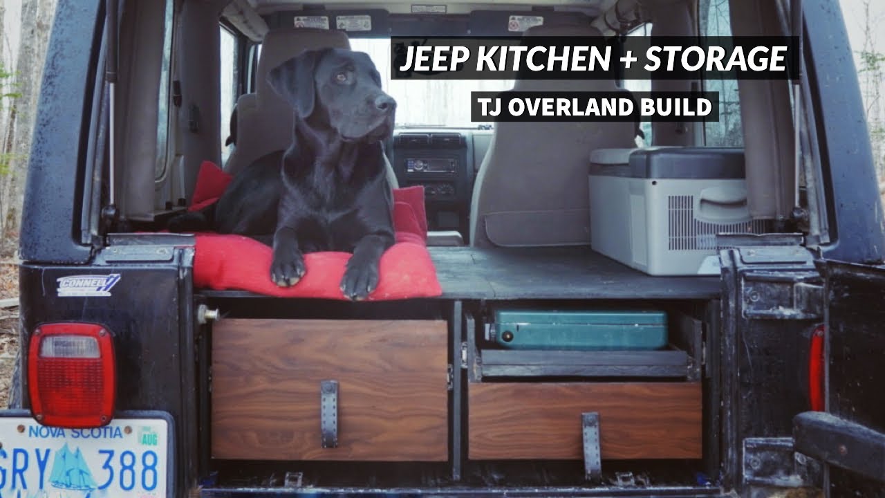 Jeep Kitchen and Storage - Part 2 | Jeep Wrangler TJ Overland Build