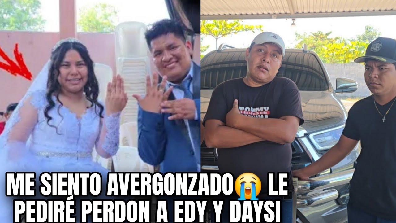 Voy A Ir A Pedirle Perdon A Mi Hermano EDY Por No Asistir A Su Boda😭