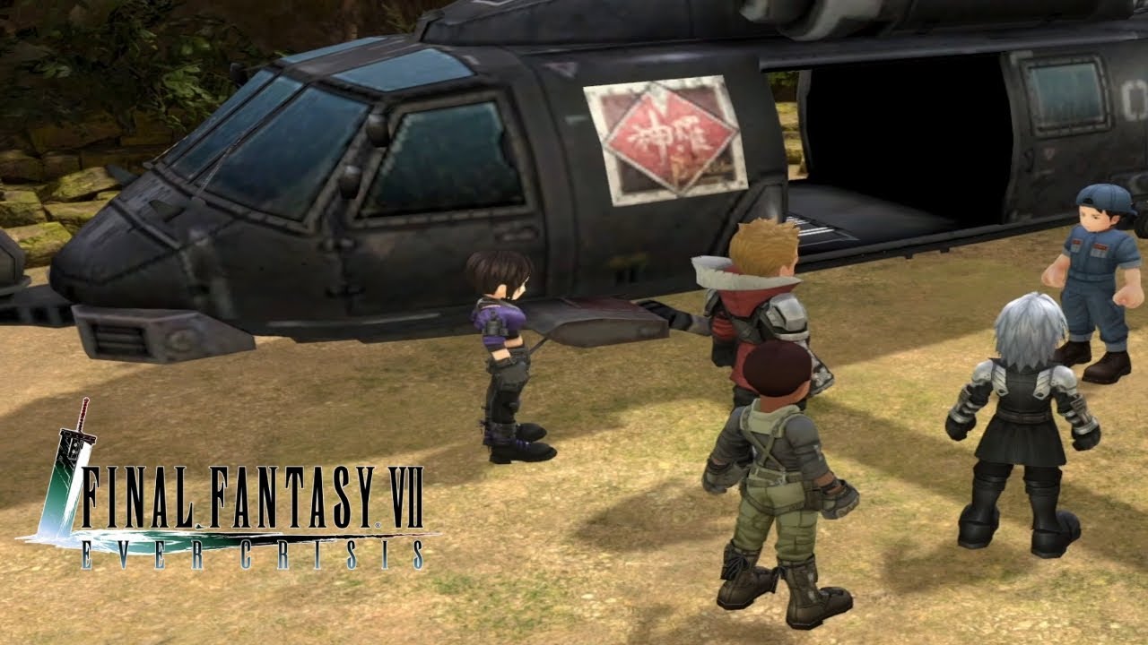 Final Fantasy VII Ever Crisis Chapter 6 Memories of the Planet (The First Soldier)