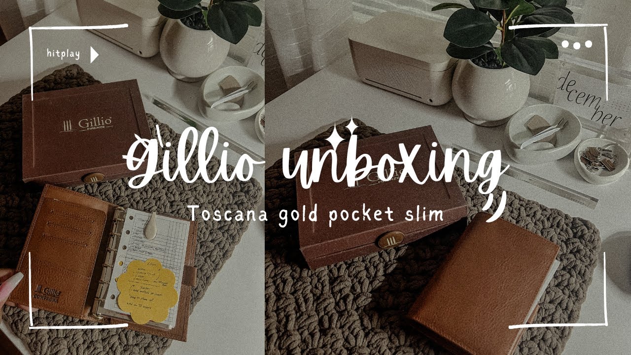 Gillio Pocket SLIM Compagna | Unboxing