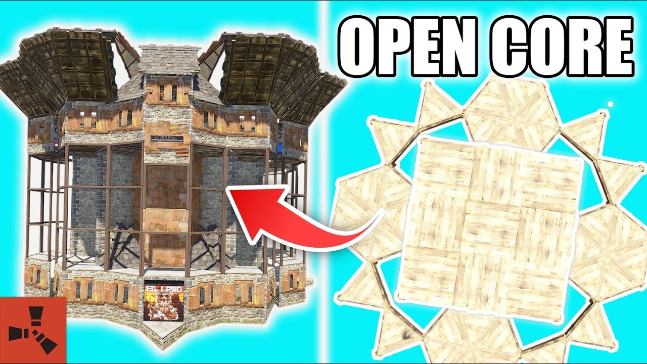 PERFECT 3x3 Open Core Base Design &ndash; Rust 2025