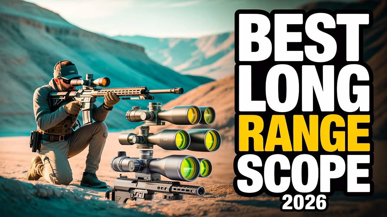 Top 6 Best Long Range Scope 2026!🔥🔥
