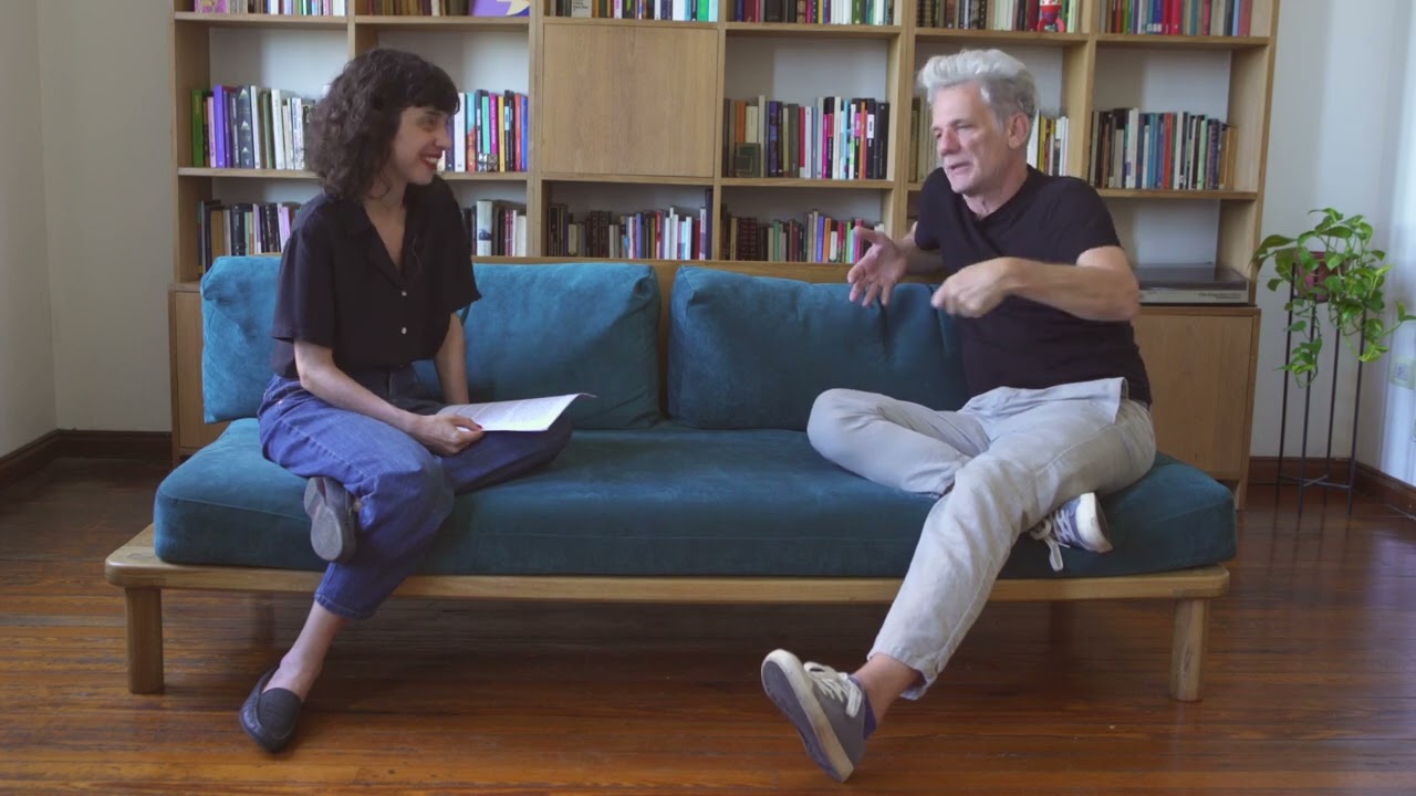 Entrevista Alan Pauls x Mercedes Halfon