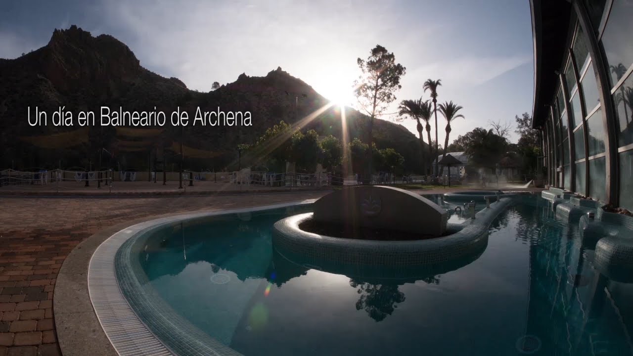Un día en Balneario de Archena
