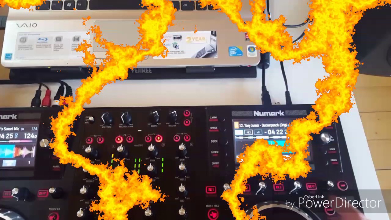 Numark NV II  HD HIGH FR60