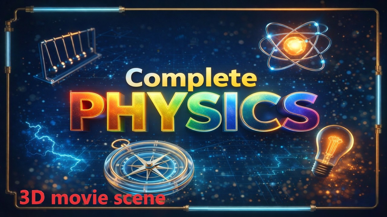 Complete Physics One Shot Full Syllabus Revision wit trick for SSC Railway. unit  to  magnetism