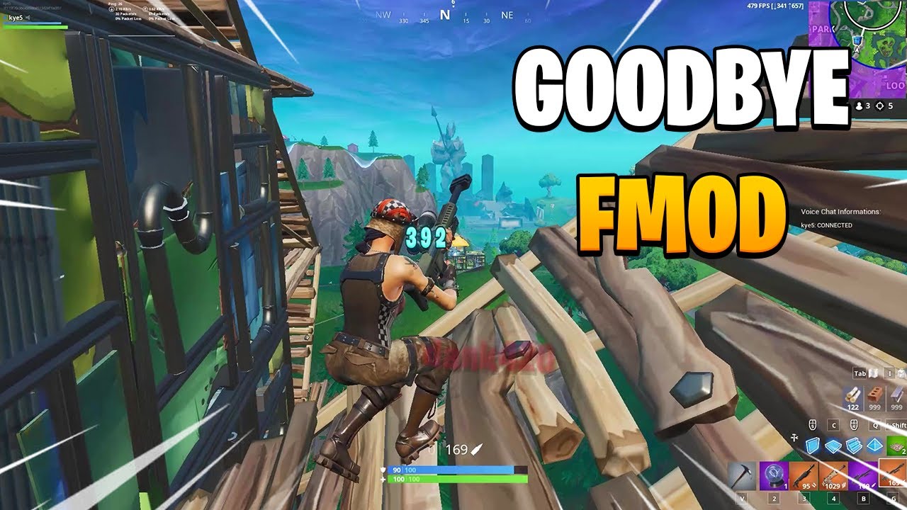 goodbye fmod