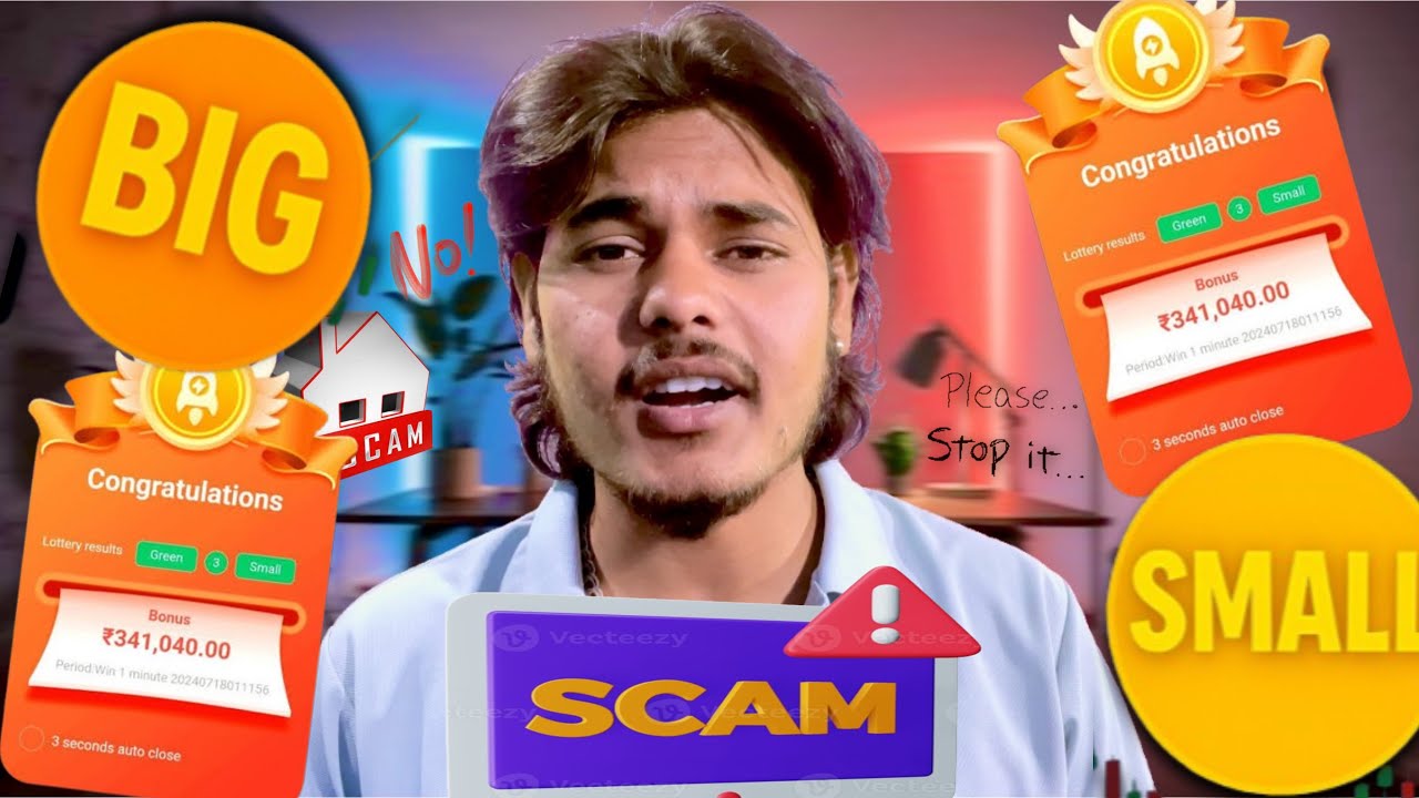 Colour trading scam😱 //sachhaishivam fake big small #viralvideo #colourtrading