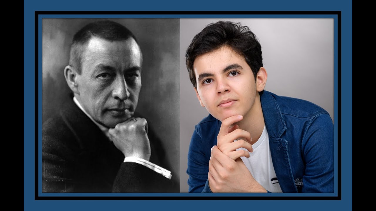 Sergei Rachmaninoff:  Rhapsody on a Theme of Paganini  -- Jamil Sadizade ( 15 years old)