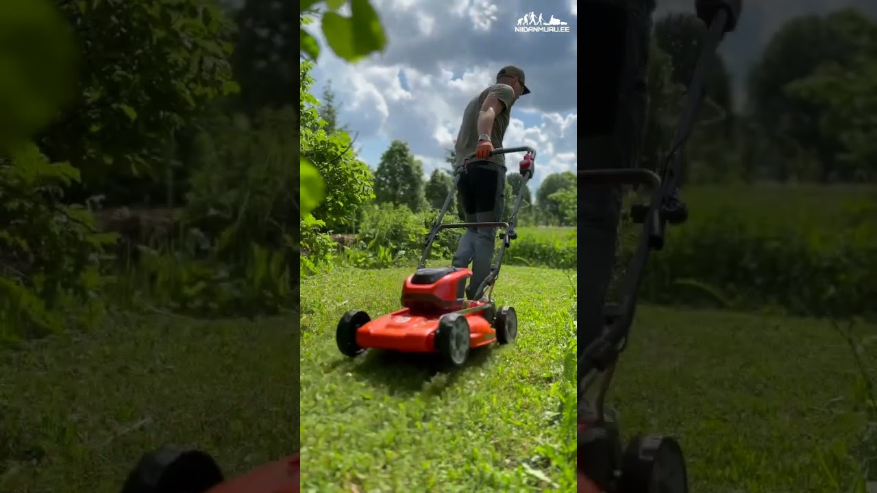 Testime Husqvarna akumuruniidukit LB 144i (1)