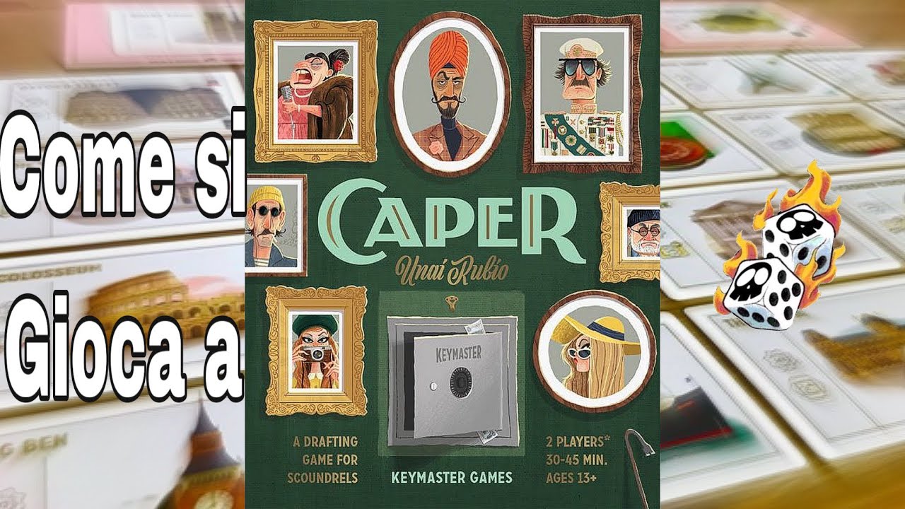 Come si Gioca a Caper Tutorial e Regole