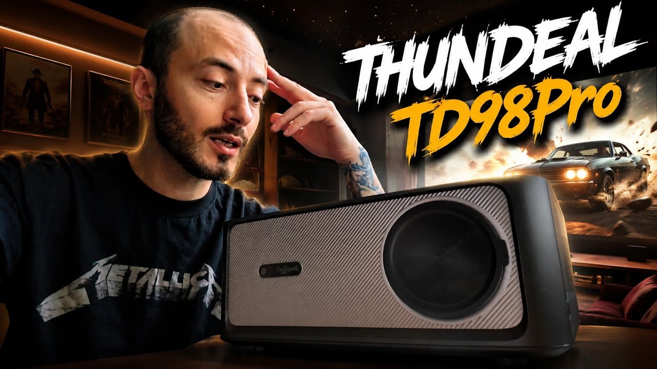 ThundeaL TD98Pro &mdash; 3000 ANSI НЕ на бумаге? Проверяю в реальных условиях