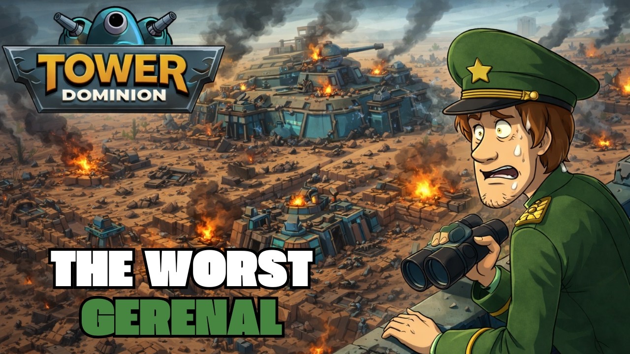 Becoming the Ultimate General | Tower Dominion Demo