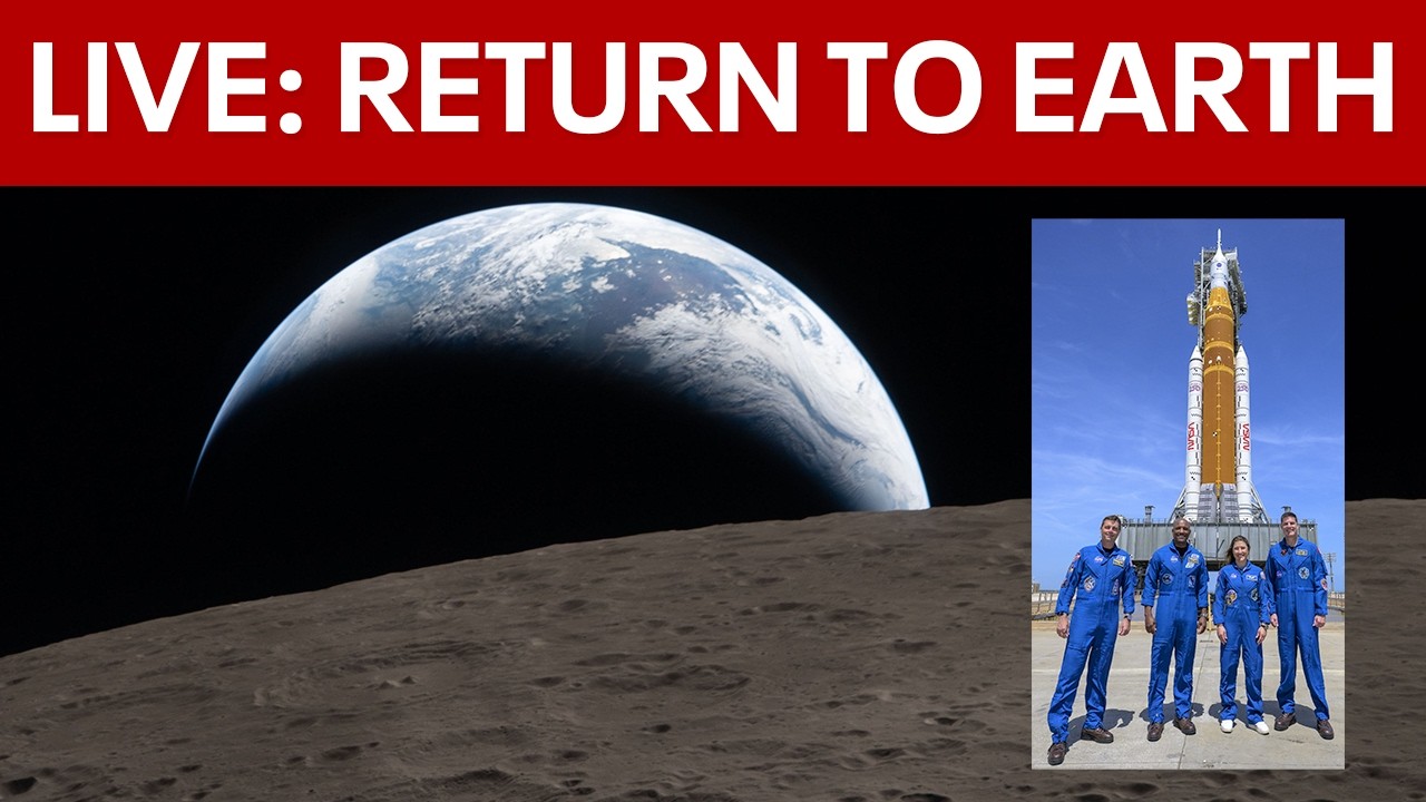 NASA&rsquo;s Artemis II returns to earth, watch the splashdown live