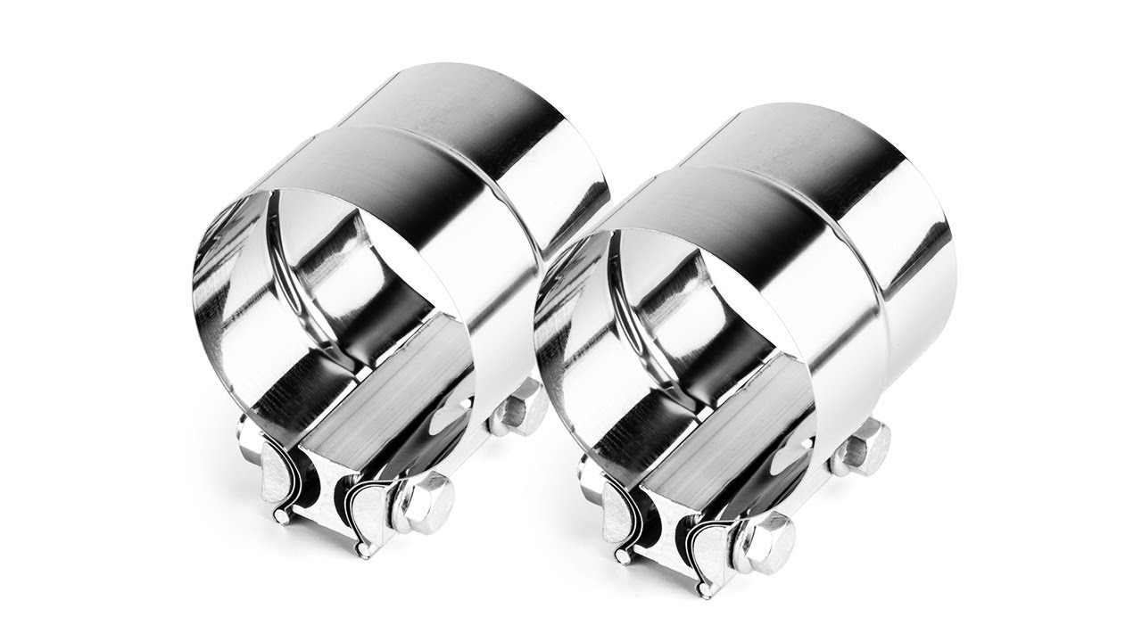 AERO Exhaust Lap Joint Clamps