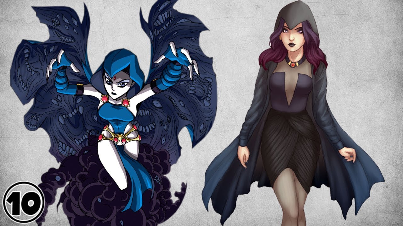 Top 10 Alternate Versions Of Raven