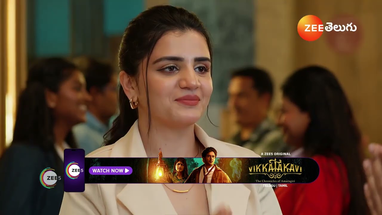 Chamanthi | Ep - 11 | Webisode | Jan 13 2025 | Zee Telugu