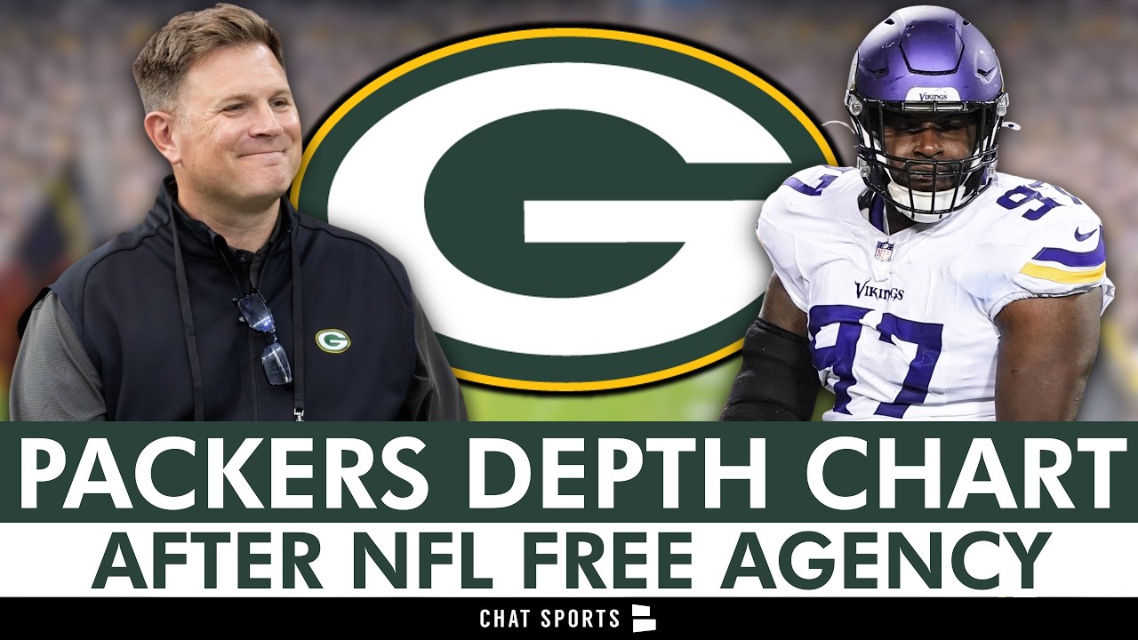 UPDATED Packers Depth Charts After NFL Free Agency