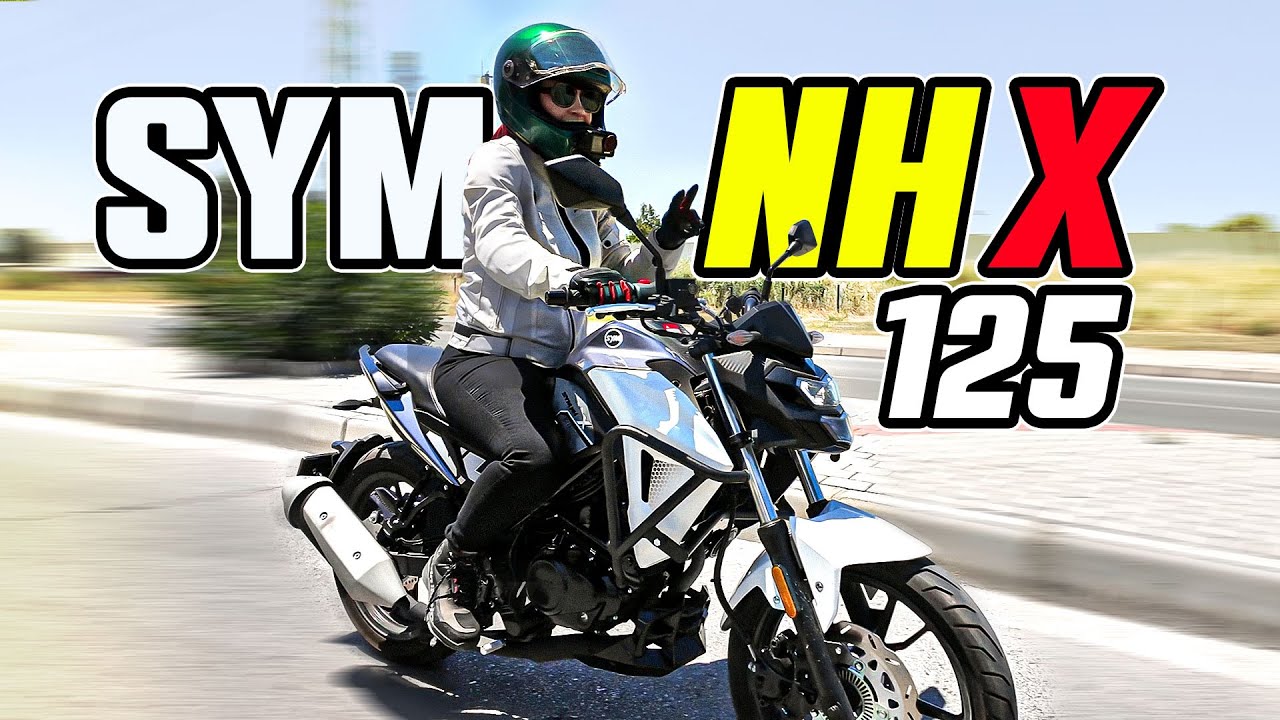 SYM NH X 125 İnceleme! Başlangıç için İdeal!