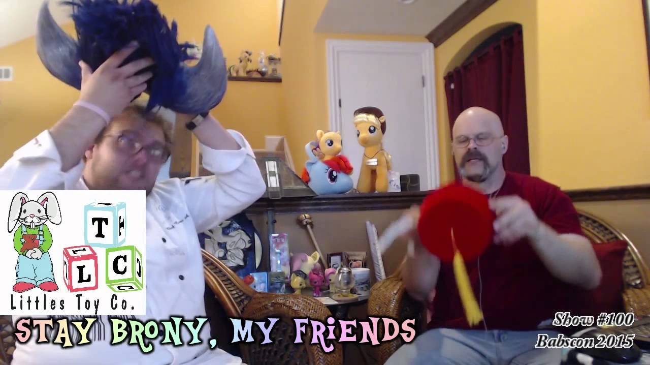 STAY BRONY MY FRIENDS 100th Episode!!!! Post Babscon Extravaganza