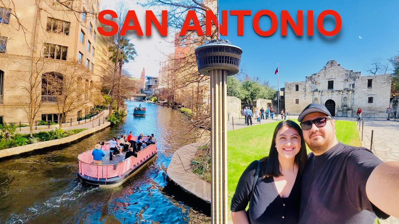 San Antonio Şehir Gezisi | Teksas’ta bir günümüz | Vlog