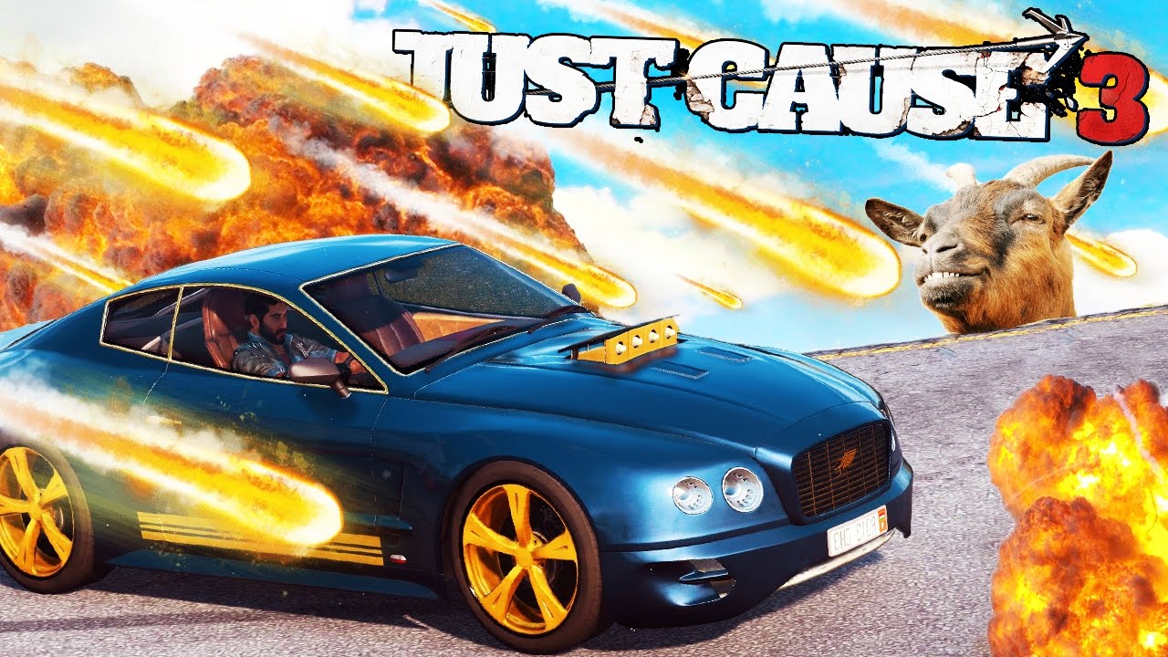 EL SUPER COCHE LANZA MISILES | JUST CAUSE 3 #31