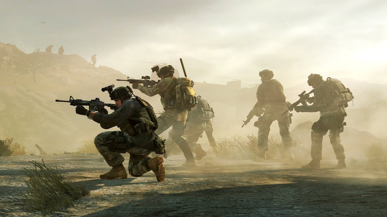 Medal of Honor pt.2. Model + animations + Weapons + vehicles. (ic 6 and 7) FCMP-89