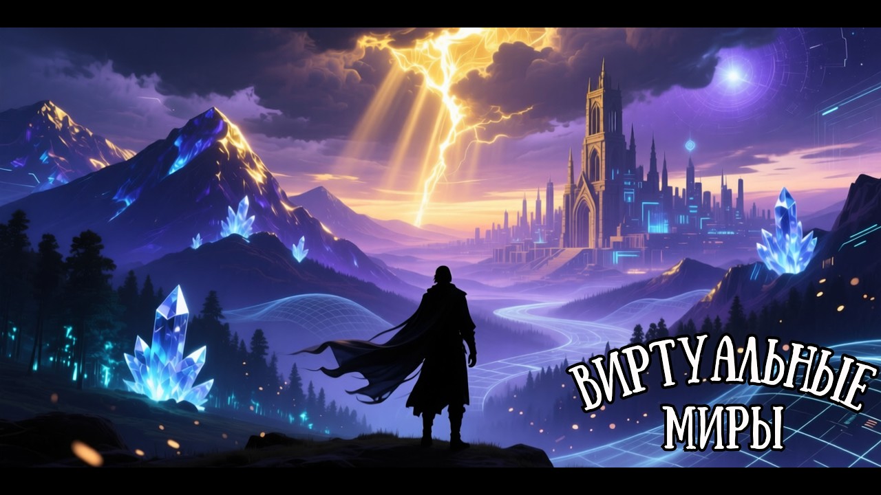 Виртуальные миры | Power Metal Gaming Anthem