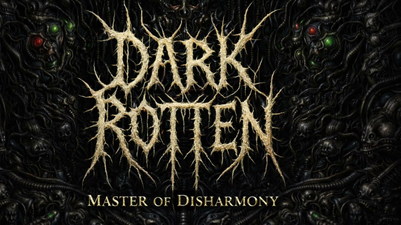 Dark Rotten - Master of Disharmony - Blackened Death Metal -