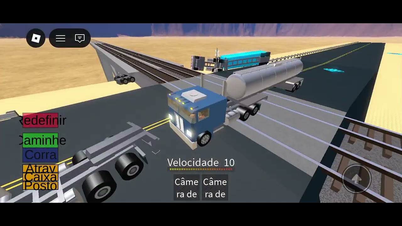 #Trem #carro #caminhão #roblox #destruidor #de #trens #Roblox 