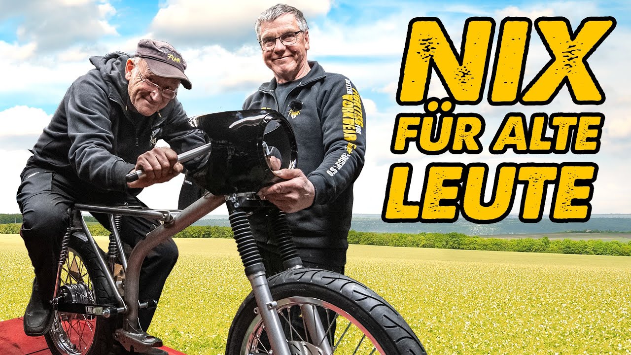 Simson ist nix für alte Leute | Simdapp (Simson S51 + Zündapp) | Andis Funktionspunk