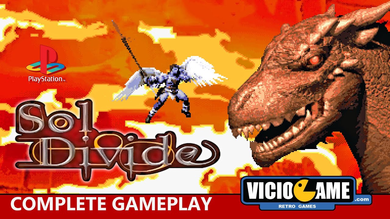 🎮 Sol Divide (PlayStation) Complete Gameplay