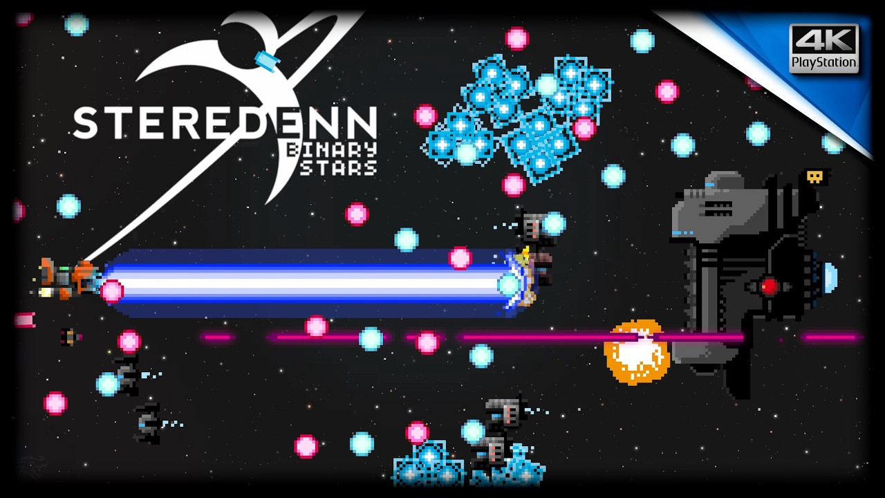 Steredenn: Binary Stars (PS5) Gameplay on PS5 Pro