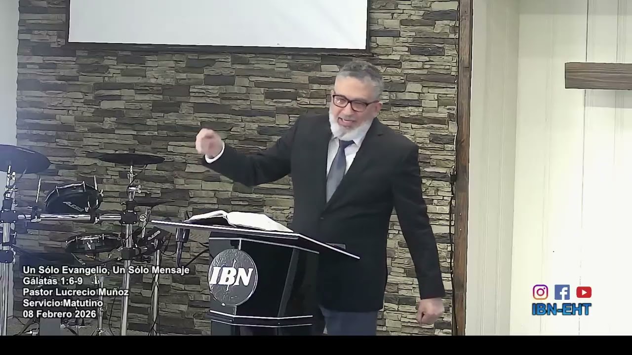 Gálatas 1:6-9. Un Sólo Evangelio, Un Sólo Mensaje