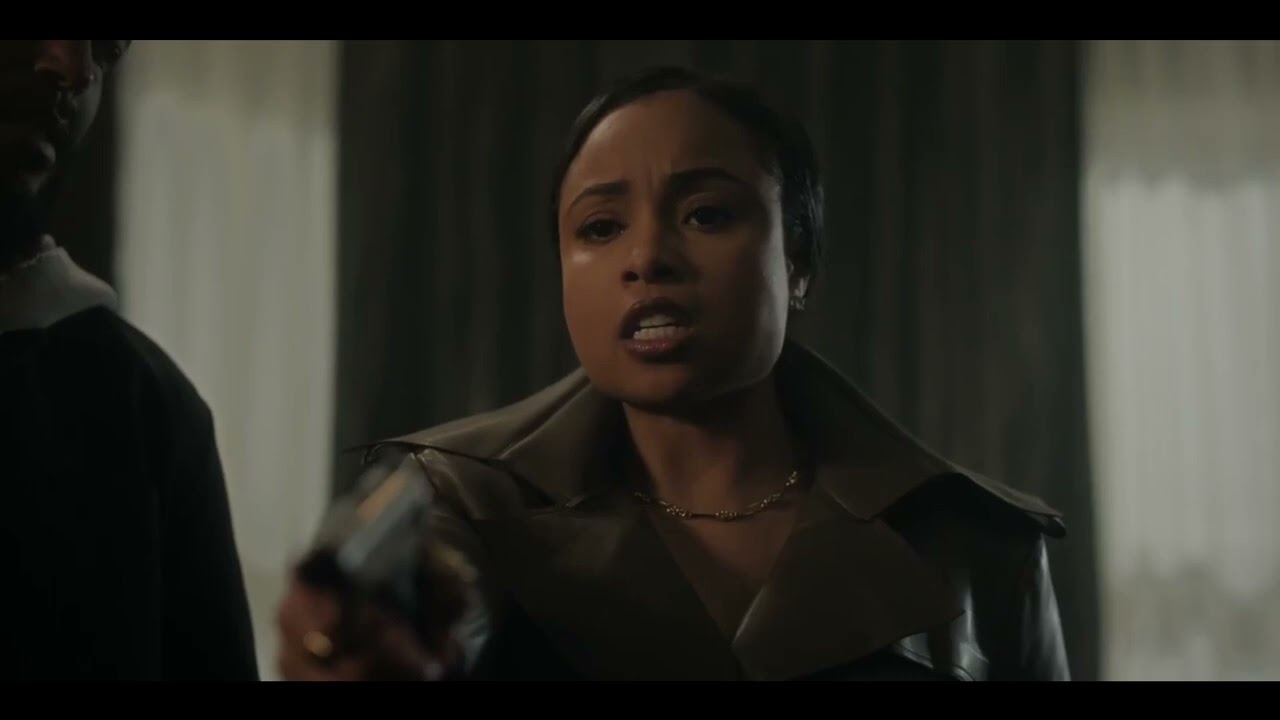 THE CHI SEASON 8 EPISODE 9 TIFF CONFRONTS BAKARI ABOUT TAKING THE BLAME