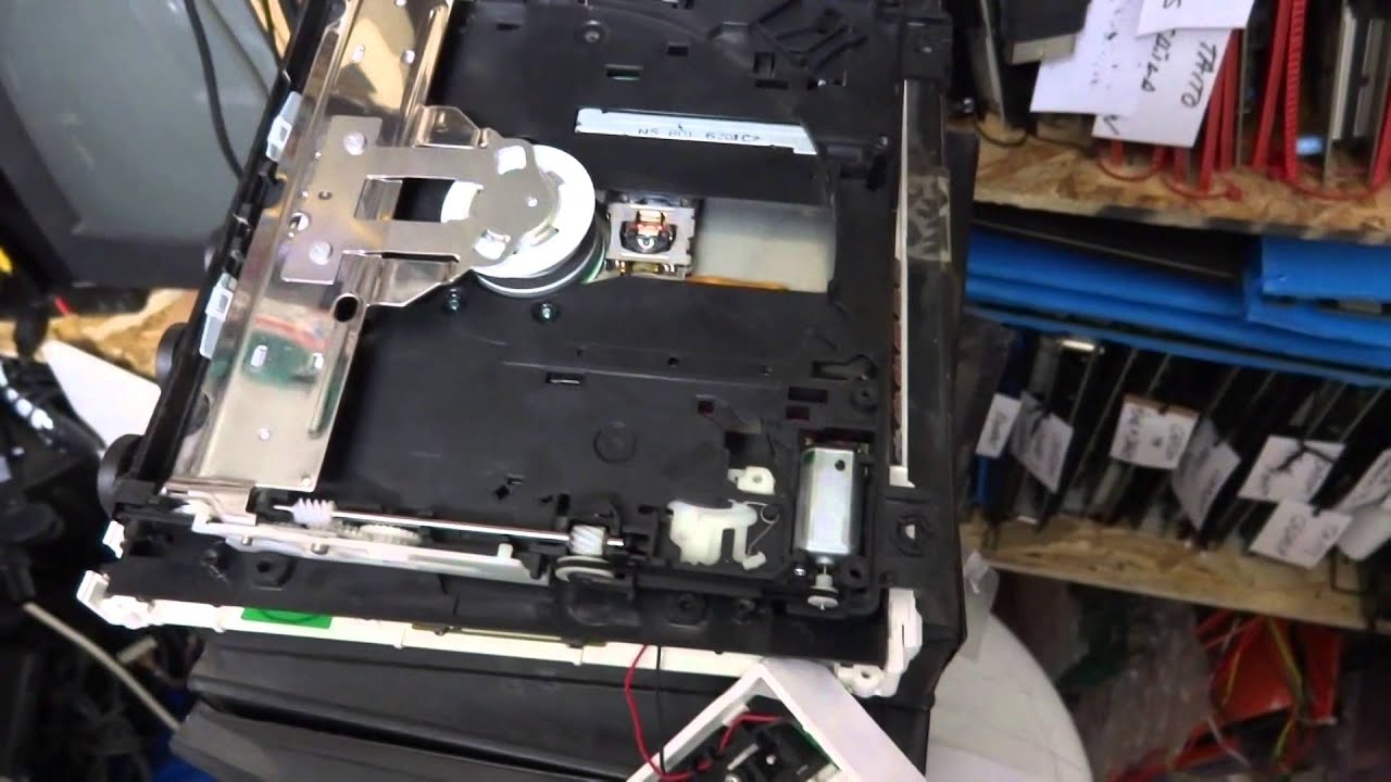 Wii Disk Loading Mech Repair