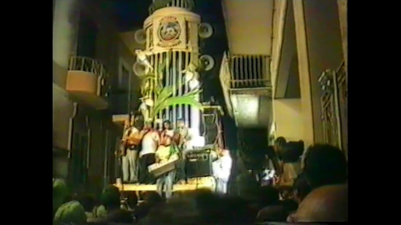 Brusciano 1996 - Paranza Gioventù alla girata cimminera