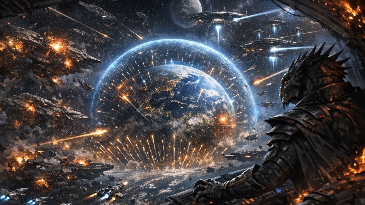 Eles enviaram uma armada para conquistar a Terra – os humanos viraram a mesa - HFY