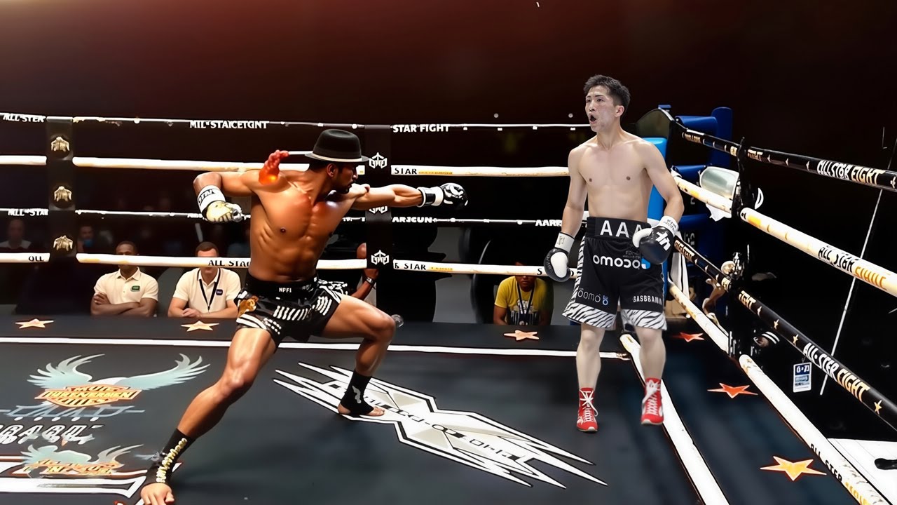 Naoya Inoue Faced Thai Monster | This Fight Shocked the World