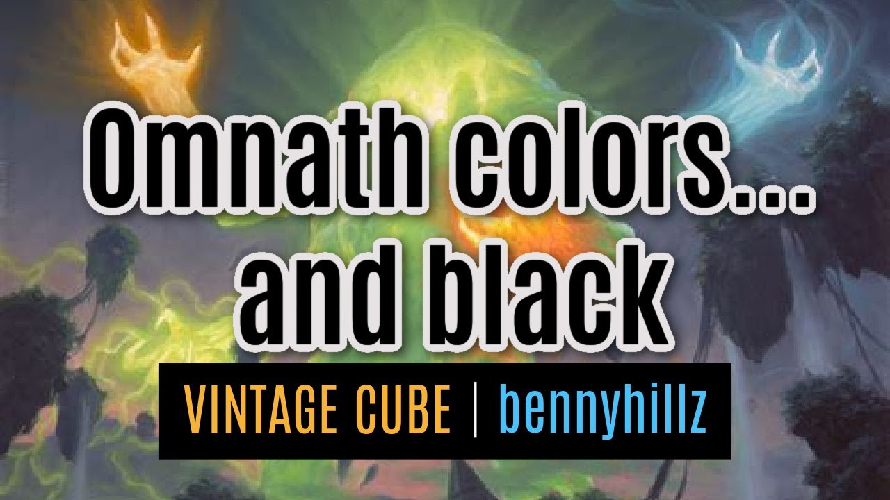 Vintage Cube Draft - Every Color Counts