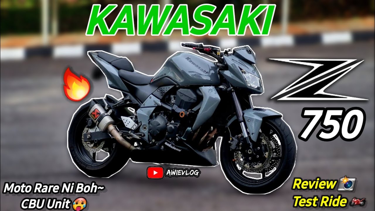 Kawasaki Z750 Review & Test Ride 🔥 | Kuda Liar🐎