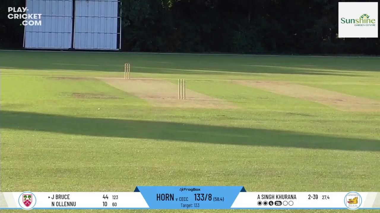 Hornsey CC 1st XI  v Crouch End CC 1st XI