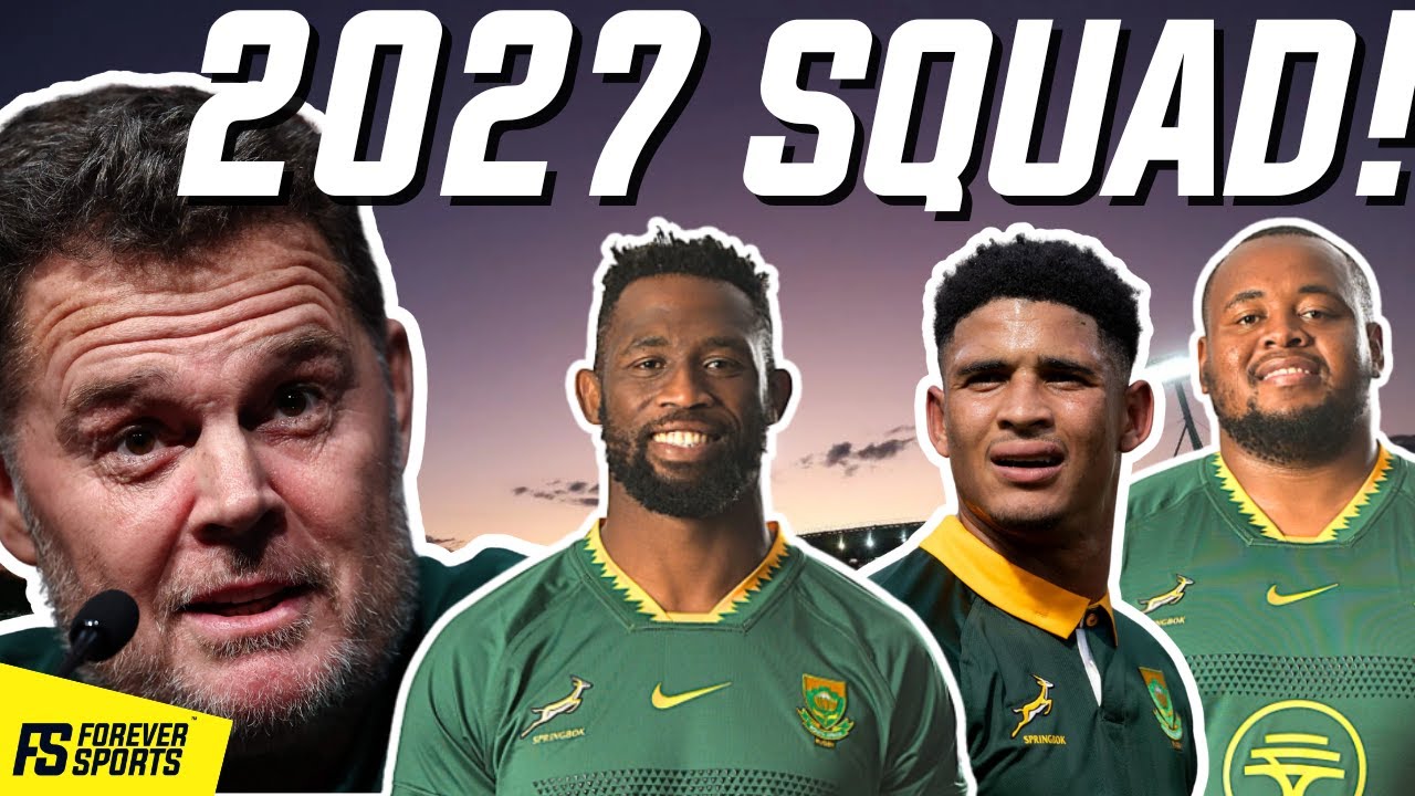 Predicting the 2027 Springbok World Cup Squad