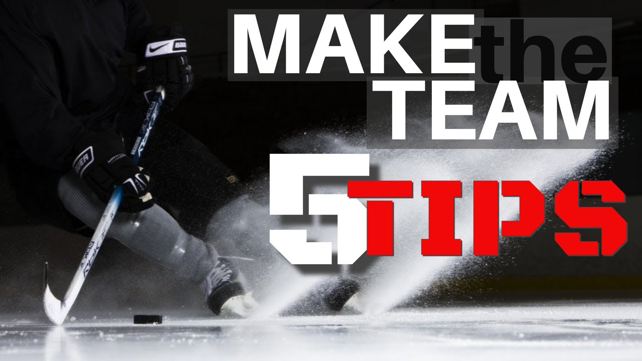 DOMINATE HOCKEY TRYOUTS! WHAT COACHES + EVALUATORS + SCOUTS LOOK FOR! | HOW TO MAKE ANY TEAM! 🏒