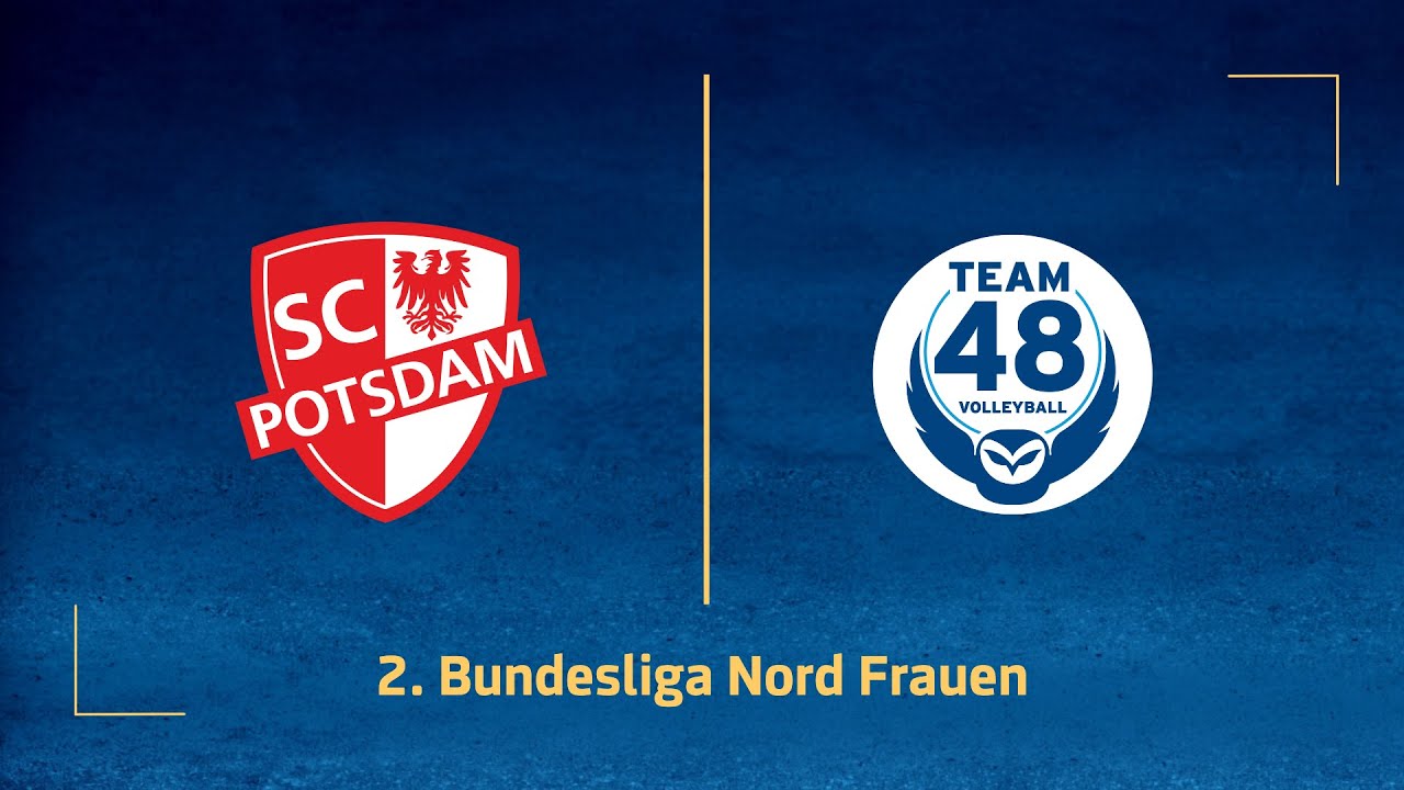 SC Potsdam II – Team 48 Hildesheim (2. Volleyball Bundesliga Nord F 25/26)