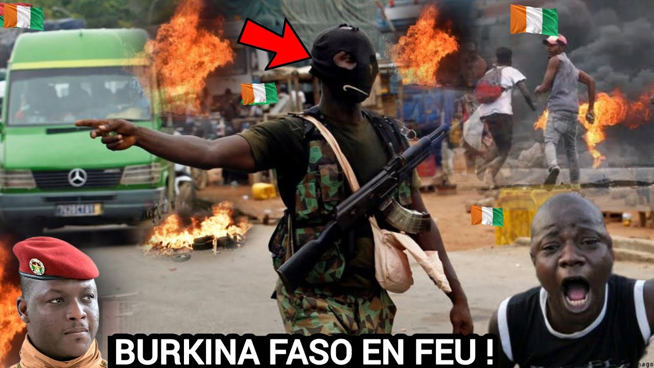 Urgent, C0up d'état⛔⛔ L'armée Burkinabé se venge et le bilan est vraiment très lourd