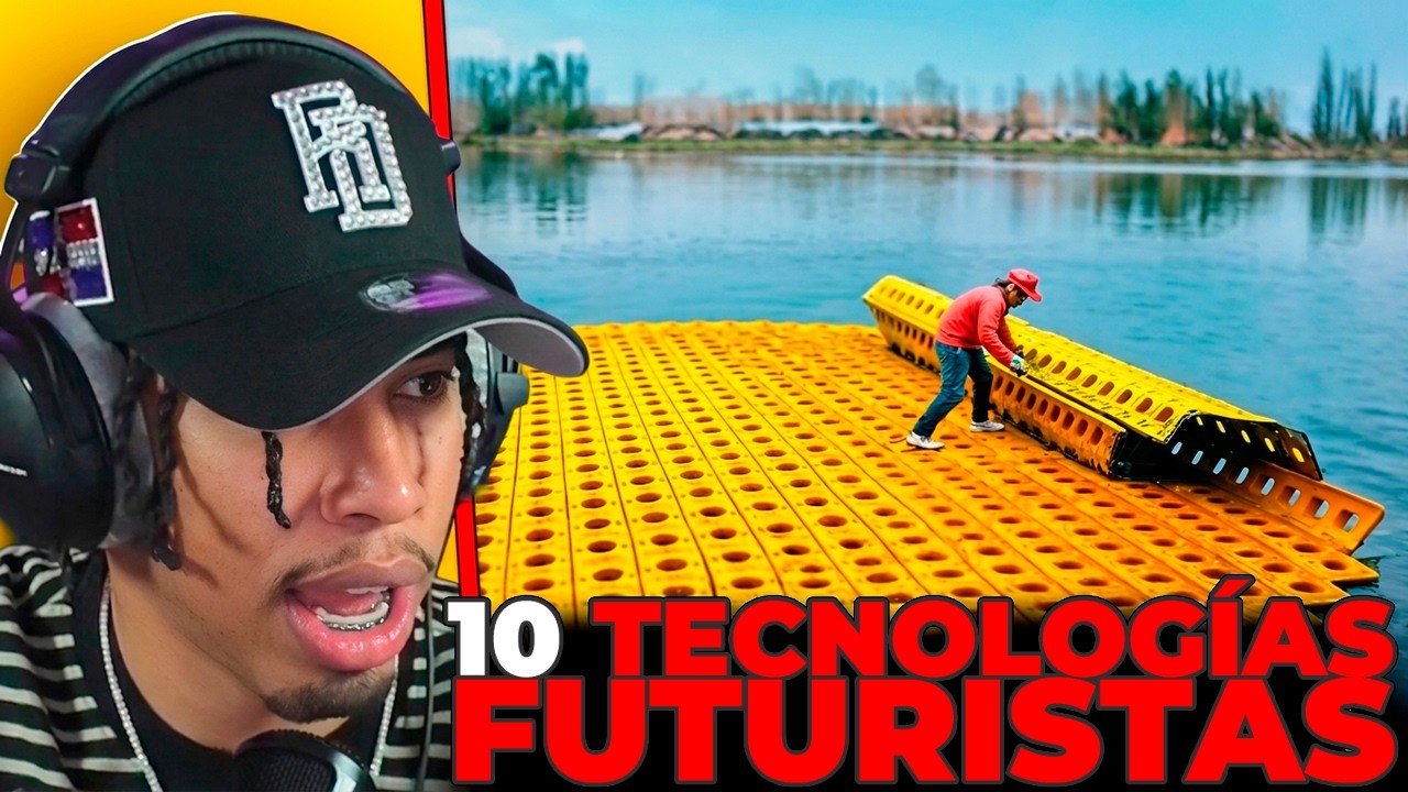 RDJavi reacciona A 10 Tecnolog&iacute;as que Cambiaran el Futuro