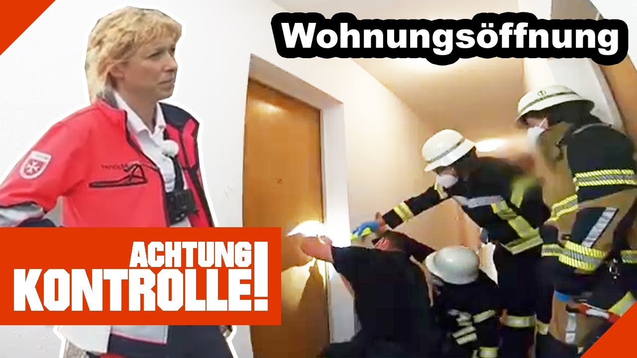 Alkoholiker seit 3 Monaten verschwunden? Wohnungsöffnung |2/2| Kabel Eins | Achtung Kontrolle