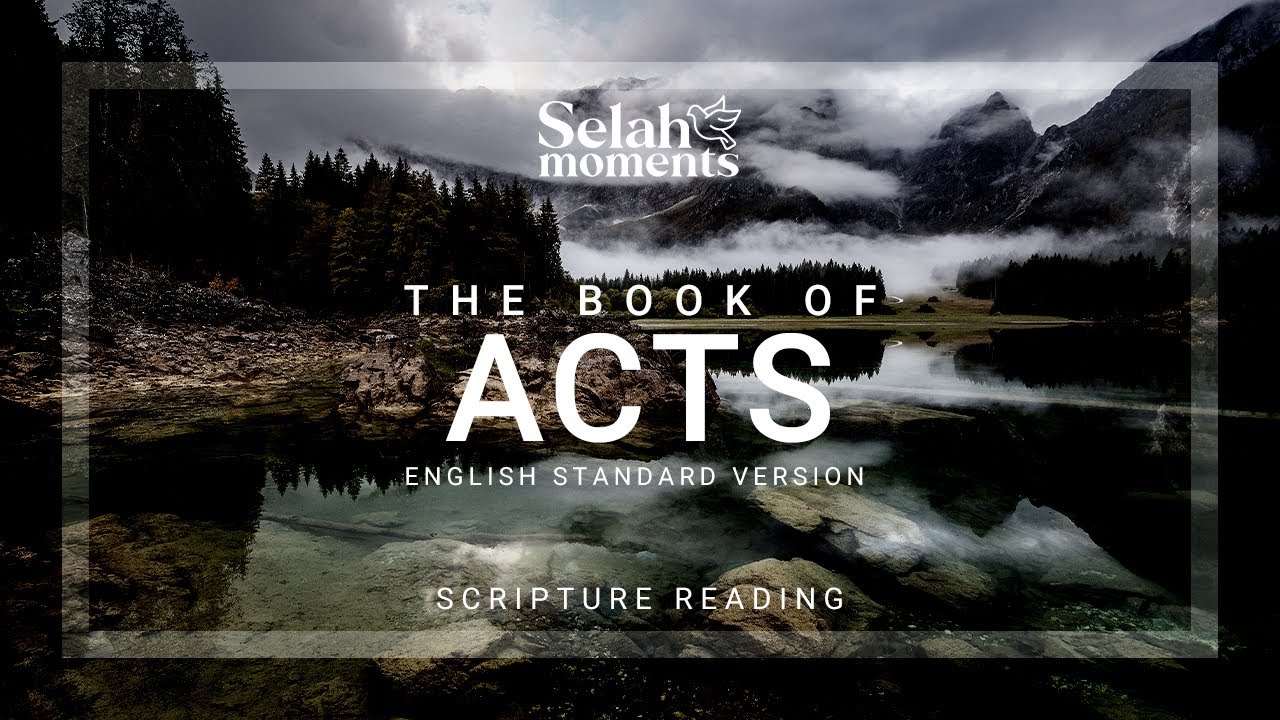 The Book of Acts | ESV Audio Bible #selahmoments #audiobible #ESV