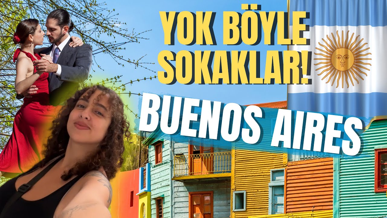 BUENOS AIRES’İN EN RENKLİ MAHALLESİ 🇦🇷 | La Boca, Tango ve Mate 🧉